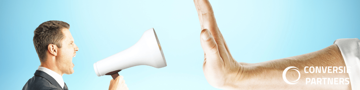 Probleem vanuit sales