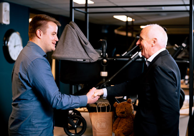 Digitale Marketing met Jim Krol Jim Krol presenteert digitale marketingstrategie bij BabyPlus