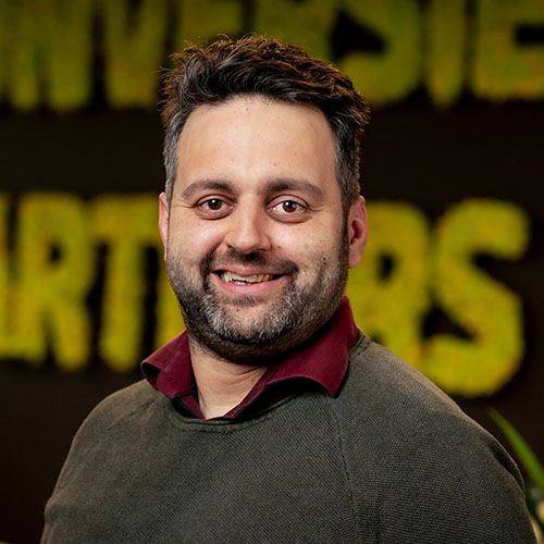 Ferry Vanacker, online marketing specialist bij Conversie Partners