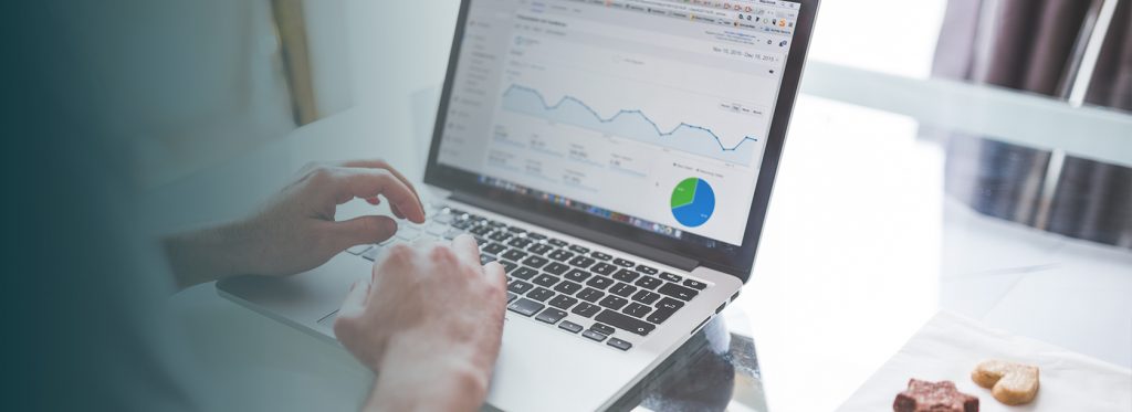 Google Ads dashboard digital marketing met data-analyse focus