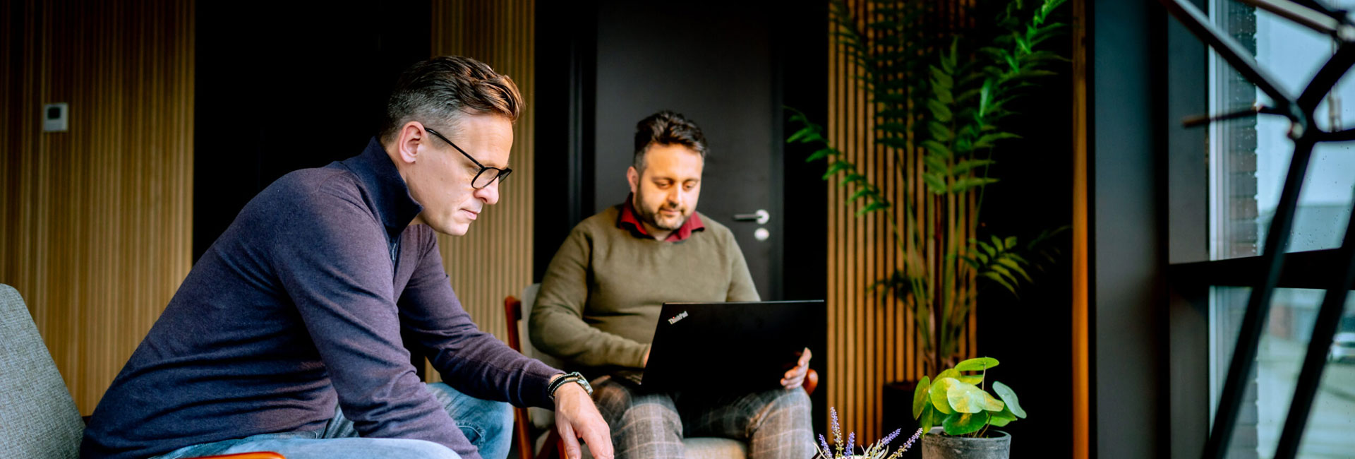 Professioneel team van Conversie Partners voor online marketing