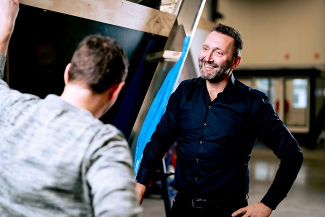 Online marketing specialisten Jacob en Mark van Conversie Partners