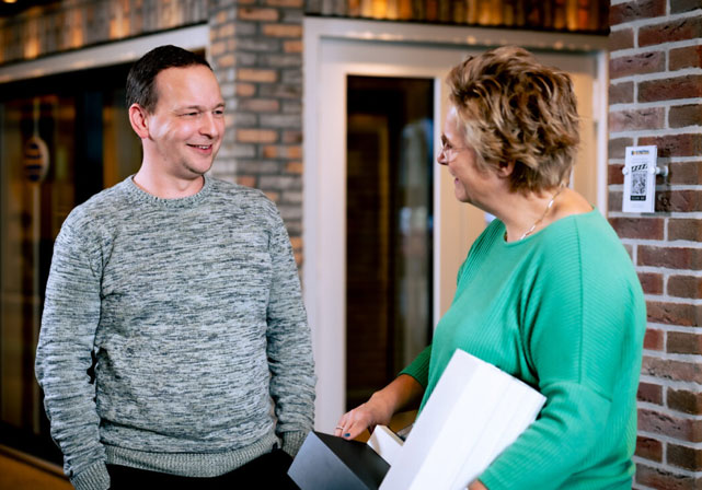 HubSpot presentatie door Mark van Loon Mark van Loon van Knipping Nederland tijdens HubSpot presentatie