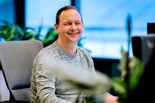 Mark van Loon, expert in online marketing bij Conversie Partners