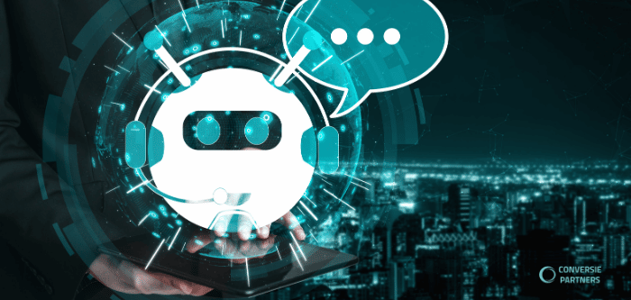 Marketing automation software dashboard op een laptop, Conversie Partners, optimalisatie van digitale marketingprocessen