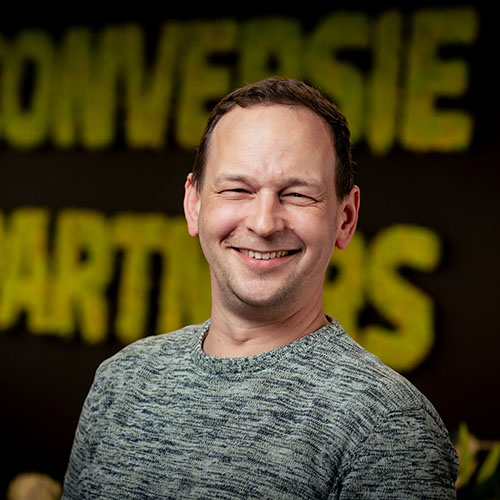 Mark van Loon, expert in conversieoptimalisatie bij Conversie Partners