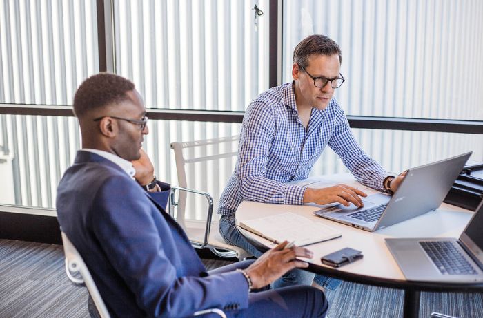 Website ontwerp presentatie voor conversie, SEO en HubSpot