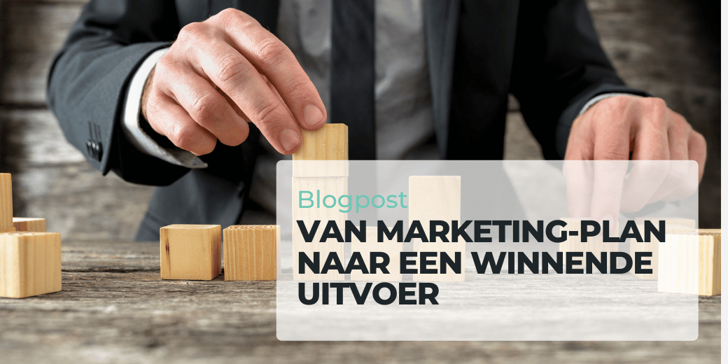 Gestructureerd HubSpot sjabloon voor online marketing blog
