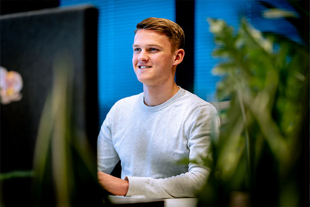 Thom van Diepen bespreekt strategische SEO plannen bij Glashandel de Kroon