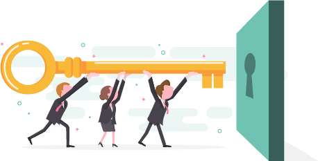 Grafiek toont groei in rendement door inbound marketing strategieën