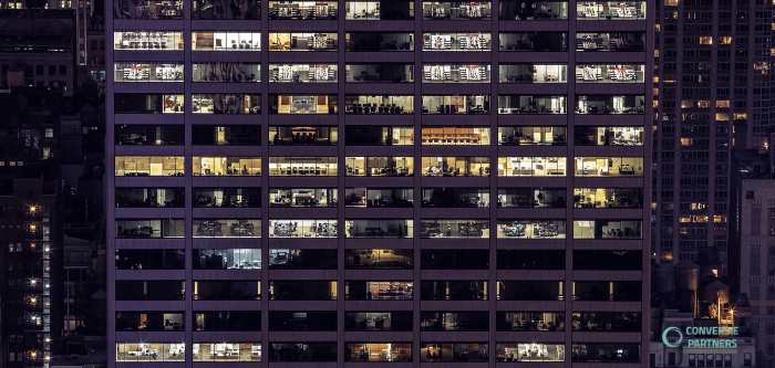 Grafiek toont bedrijfsgroei door conversie optimalisatie bij Conversie Partners