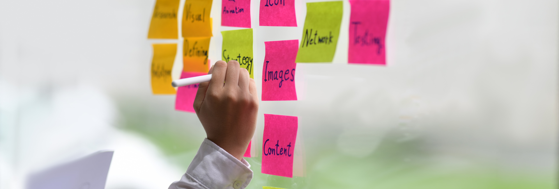 Online marketing dashboard met SEO en conversie statistieken op website