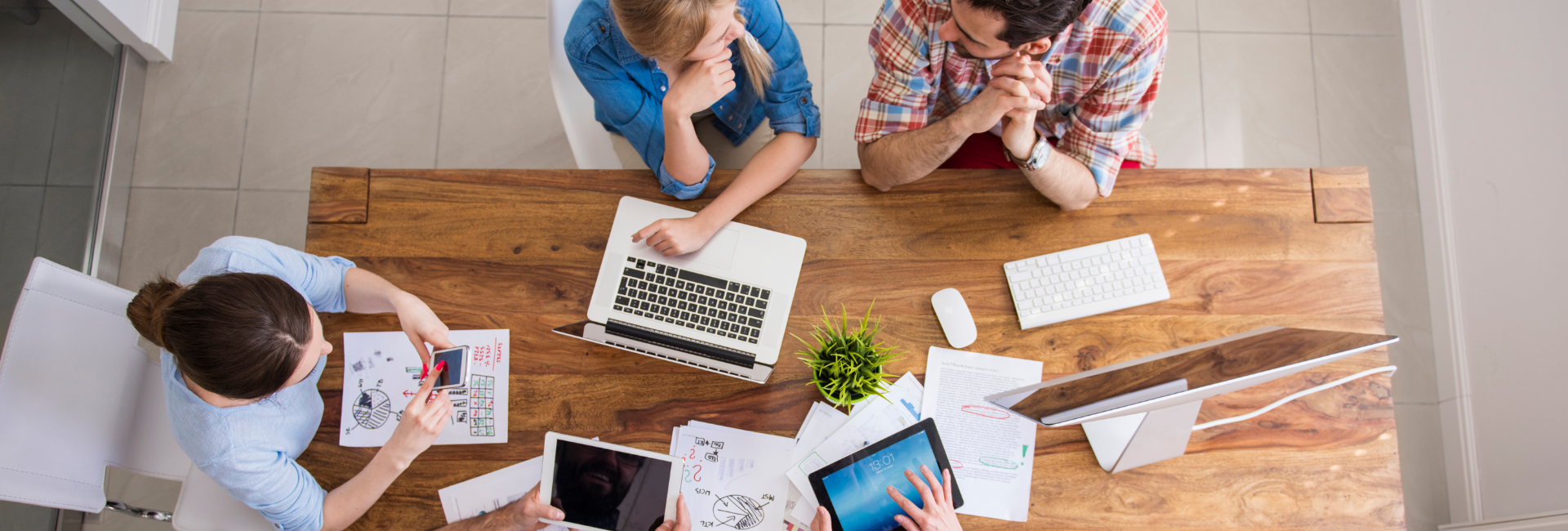 Conversie Partners online marketing en HubSpot strategie visualisatie