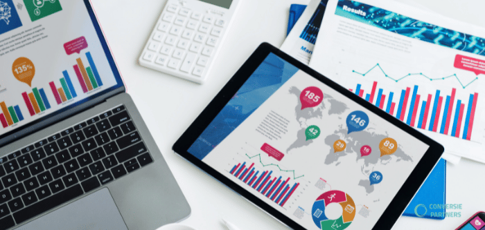 Grafiek met tips voor verbeterde data-analyse in digitale marketing.