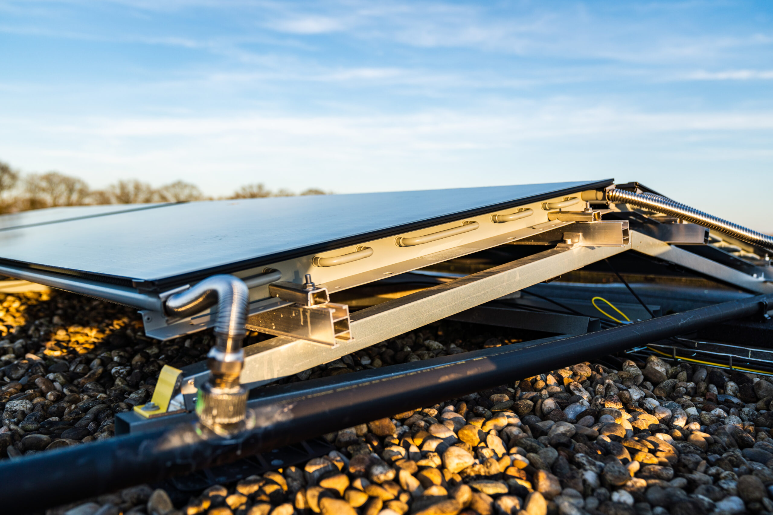 Moderne tuinomgeving voor SEO-geoptimaliseerde websites