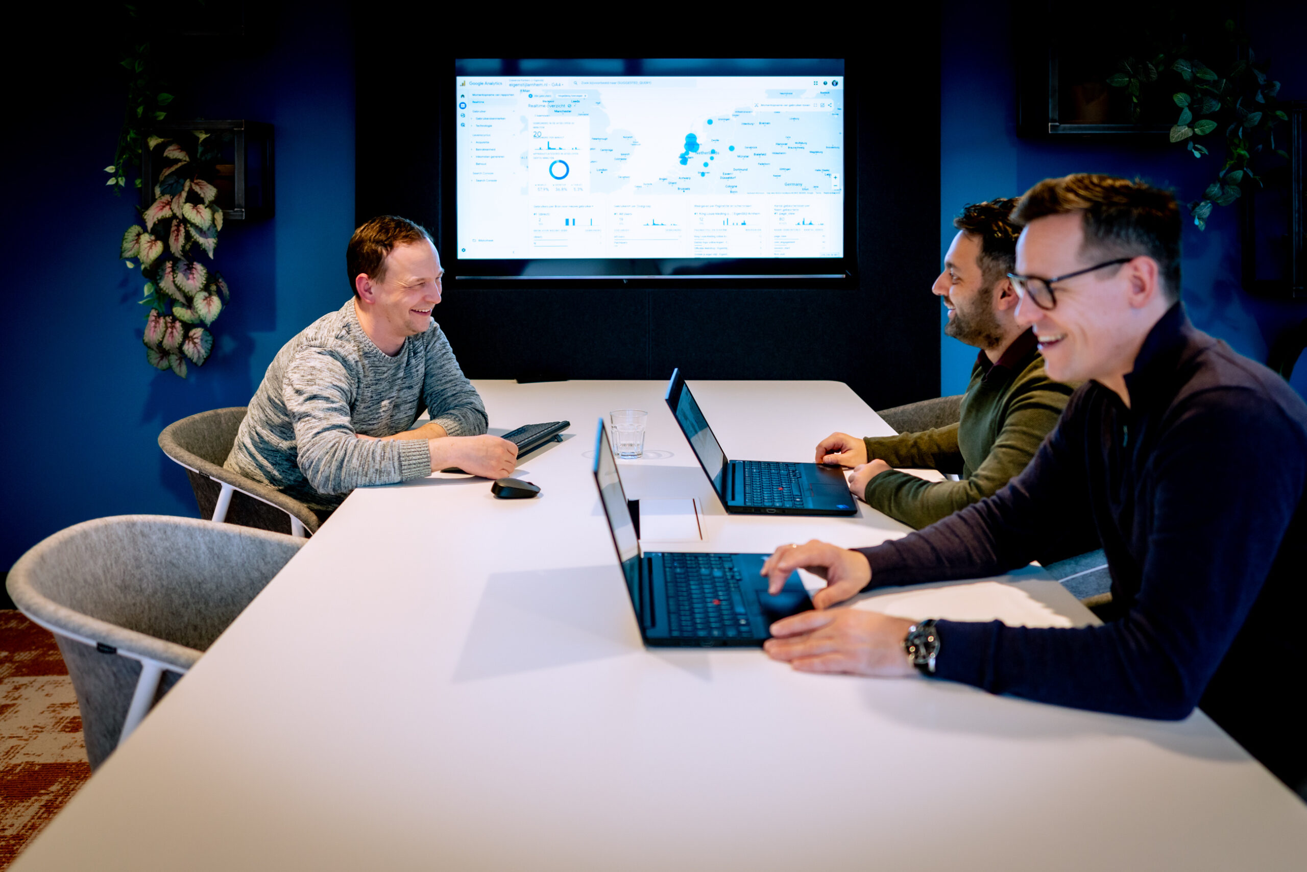 Online marketingstrategie presentatie van Conversie Partners.